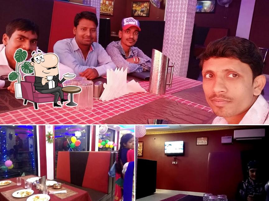 Check out how Zaika the Taste looks inside