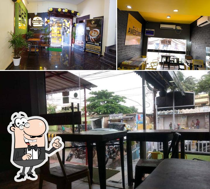 The interior of Biggies Burger :Soubhagya Nagar (Bhubaneswar)