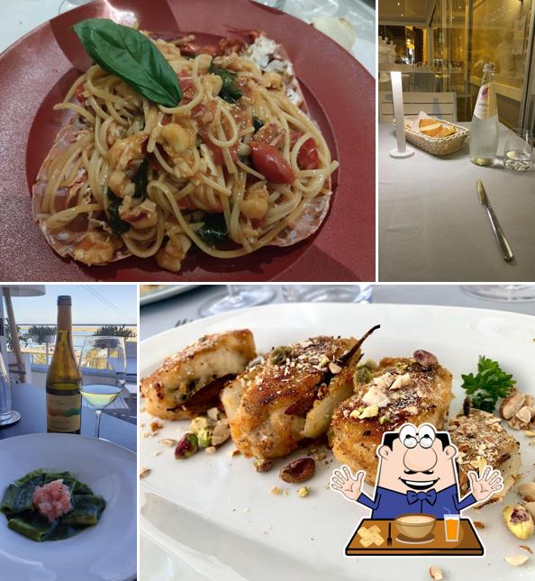 Platti al Ristorante Primafila Di Dionisio Munaco'