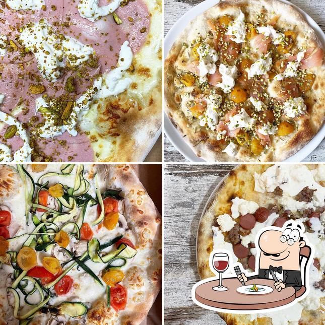 Cibo al Pizzeria dell'Angolo