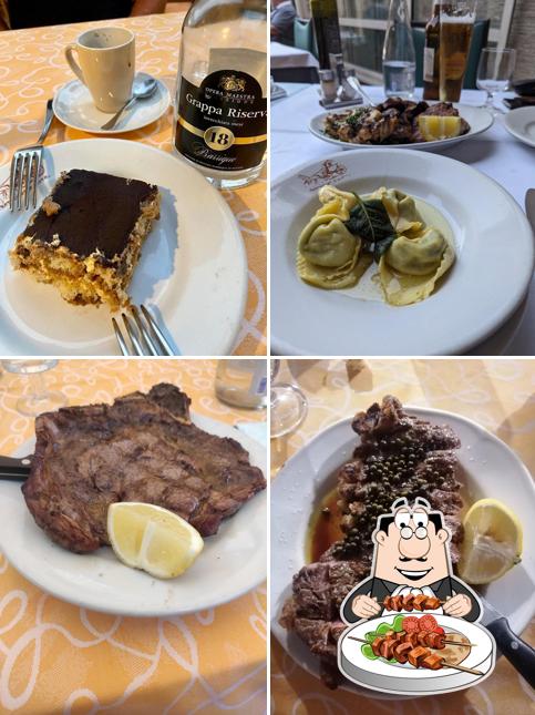 Cibo al Trattoria La Sosta