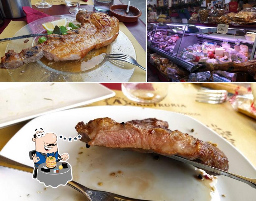 Cibo al Agrietruria Enoteca Ristorante