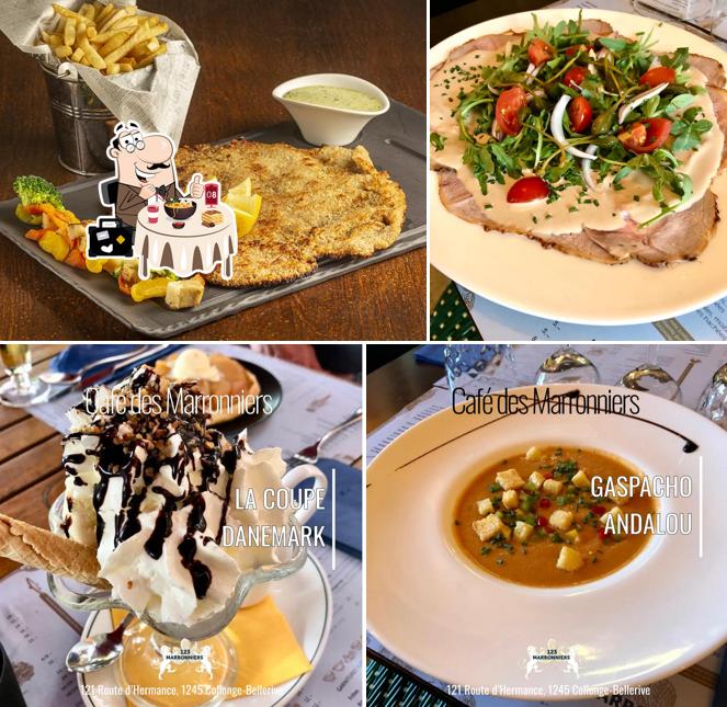 Restaurant 'Café des Marronniers'