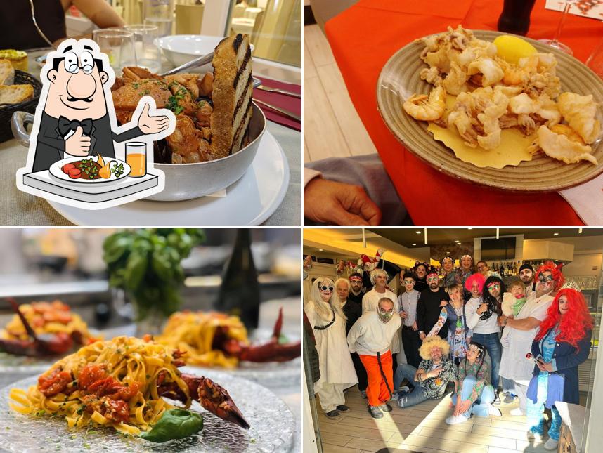 Cibo al Ristorante Pizzeria La Casina