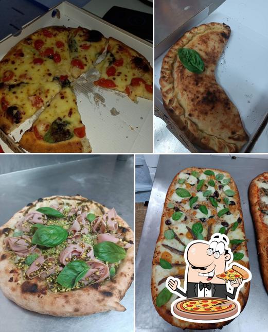 Ordina tra le molte varianti di pizza