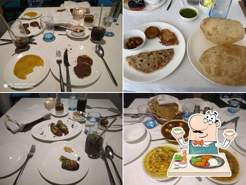 Food at Lebua Cafe