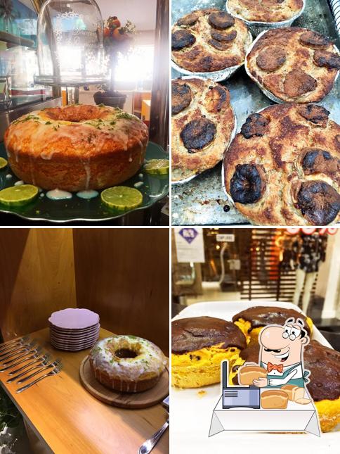 Pão-com-alho em Churrascaria Triângulo