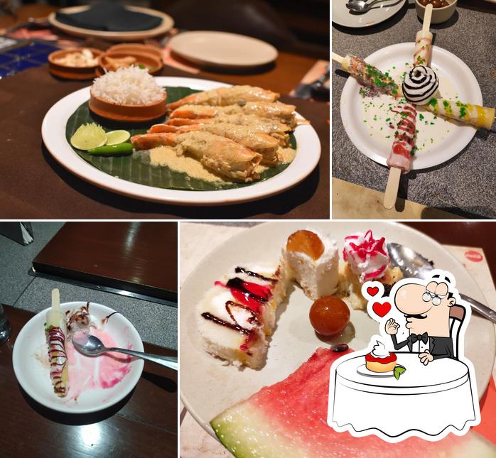 Dessert is an important part of the meal