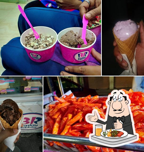 Ice cream at Baskin Robbins