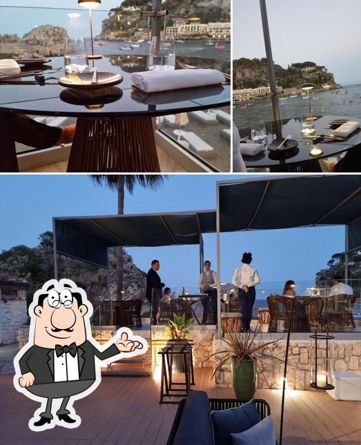 Gli interni di Blum Restaurant