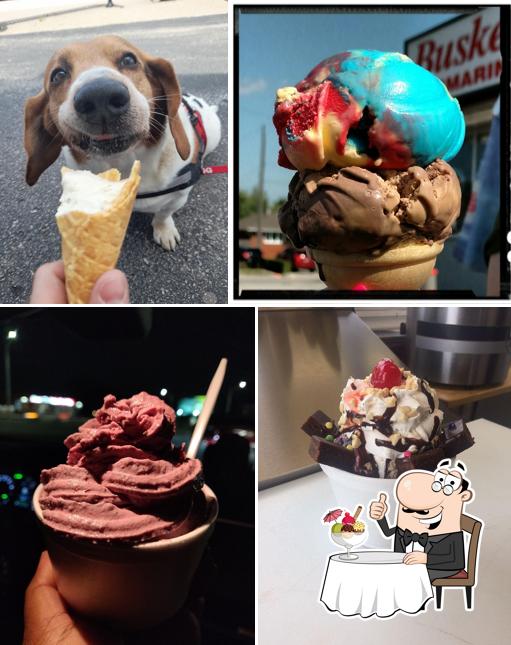 Busker's Submarine & Ice Cream