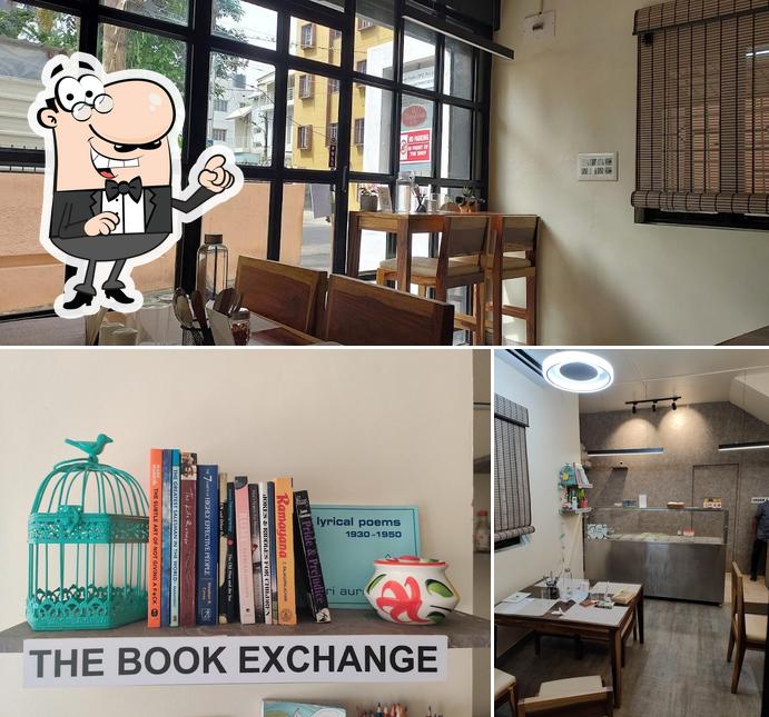 The interior of Salad Matters