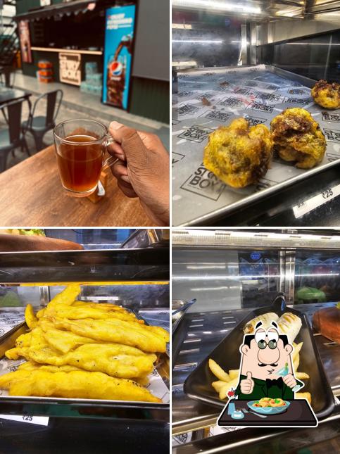 Food at Cafe Story Box