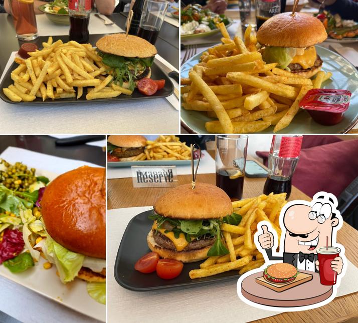 Prova un hamburger a FRYHOF