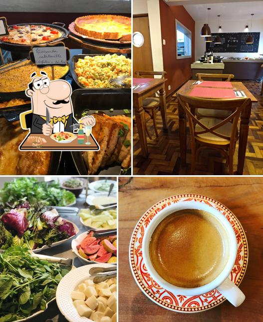 Platos en Gaia Natural Gourmet - Restaurante Saudável e Café