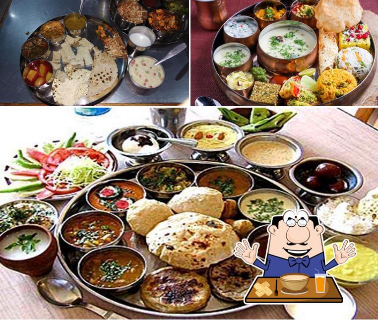 Meals at Geeta Lodge