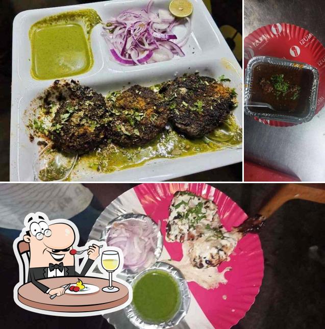 Food at Gulati Grills