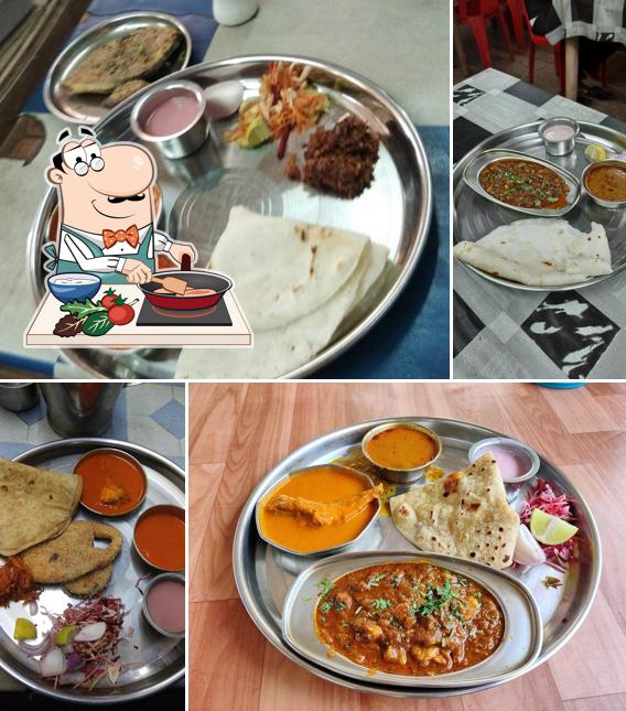 Chicken curry at Hotel Kalvan