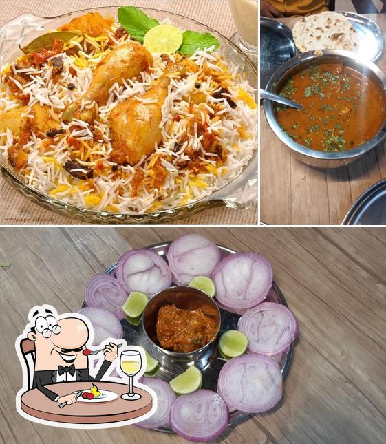 Food at Hotel Vedant Family Restaurant (Veg/Non-veg)