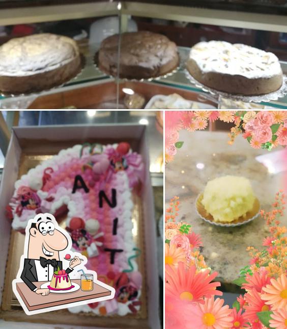 Il Capriccio Pasticceria Gelateria Panificio Campobasso serve un'ampia varietà di dessert