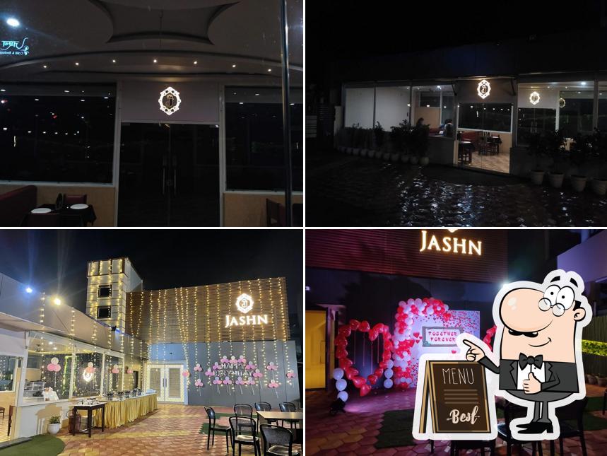 Here's a photo of Jashn, The Cafe and Restaurant