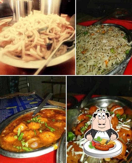 Food at The Kerela cafe