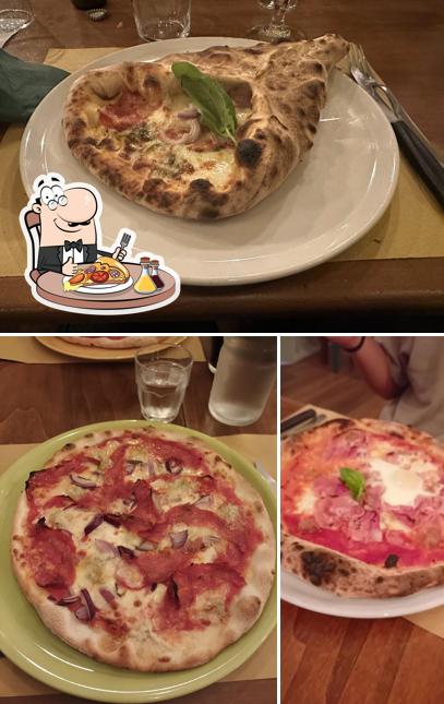 Prenditi tra le molte varianti di pizza