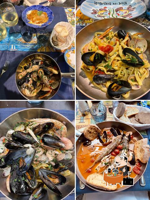 Cozze al La Taverna del Duca