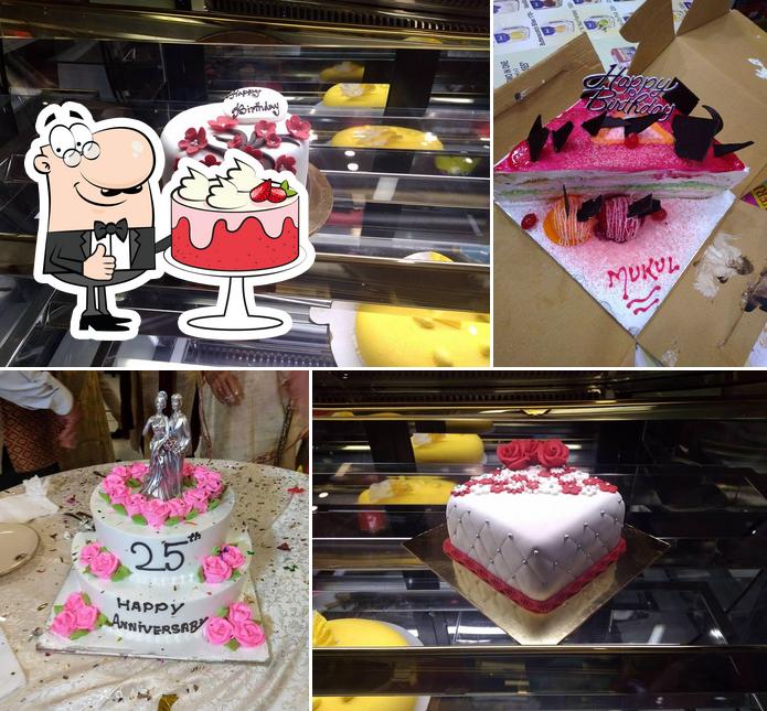 Here's a photo of Lucky Cake