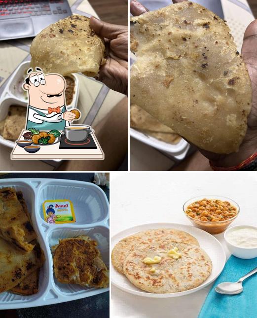 Falafel at Lunchbox - Meals & Thalis