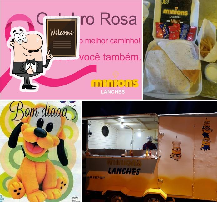 Minions Lanches.