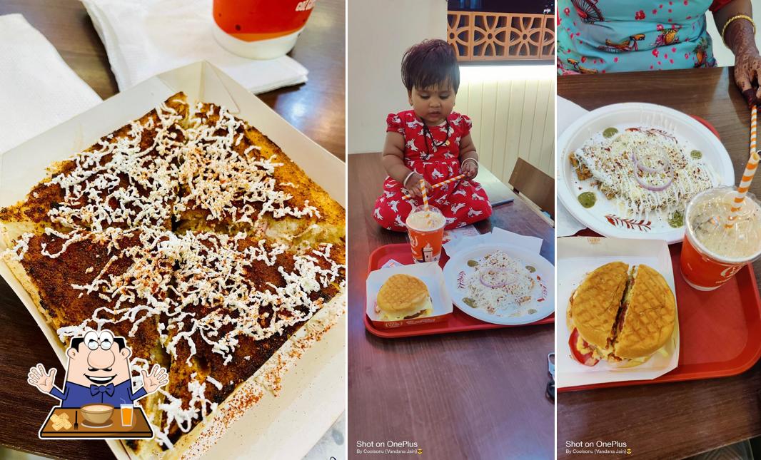 Meals at Namo Sandwich, Ujjain