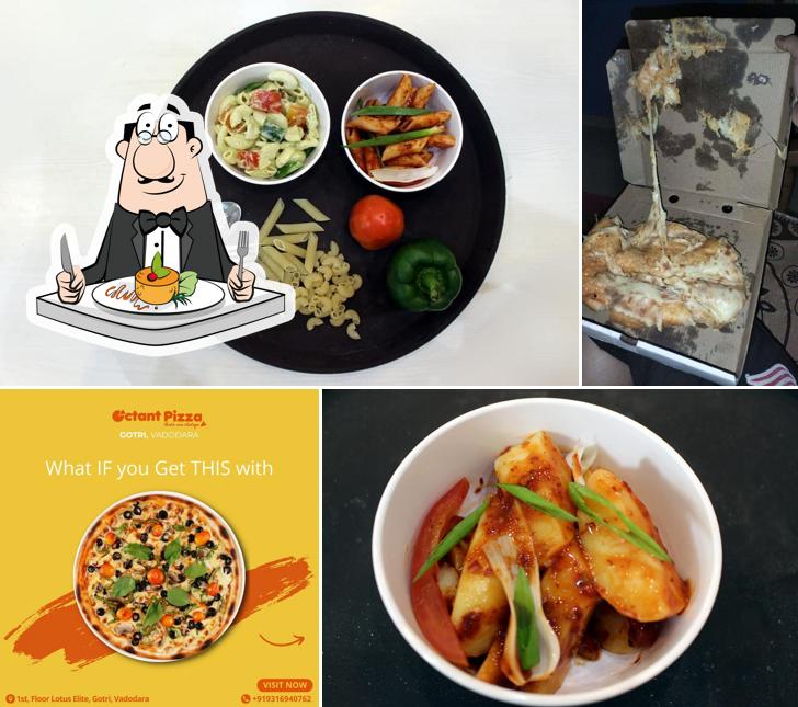 Meals at Octant Pizza Gotri