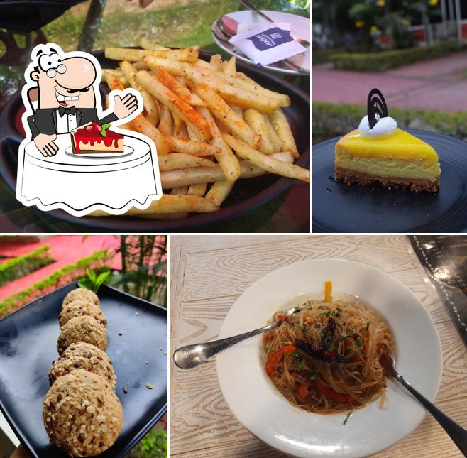 Enjoy one of the desserts