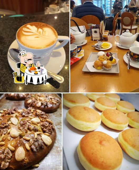 Platti al Pasticceria Canasta