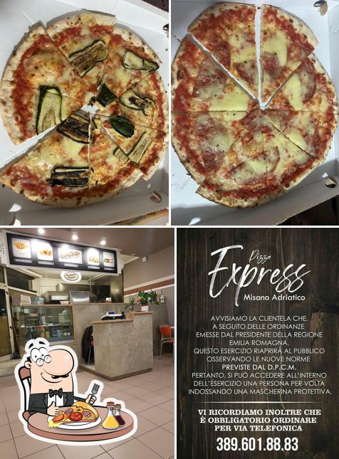 Ordina una pizza a Pizza Express
