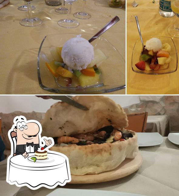 Ristorante Daburghi offre un'ampia varietà di dessert