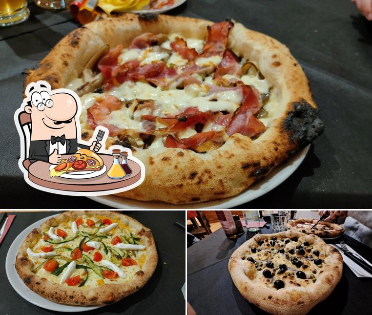 Ordina tra le molte varianti di pizza