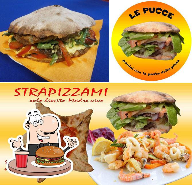 Ordina un hamburger a Strapizzami2 Mortara