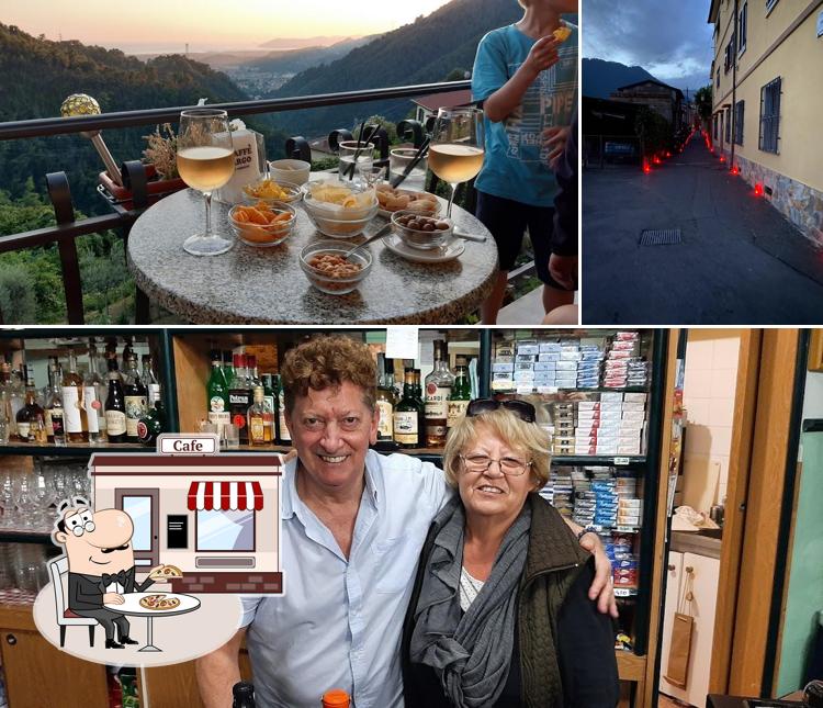 Gli esterni di Bar da Silvio
