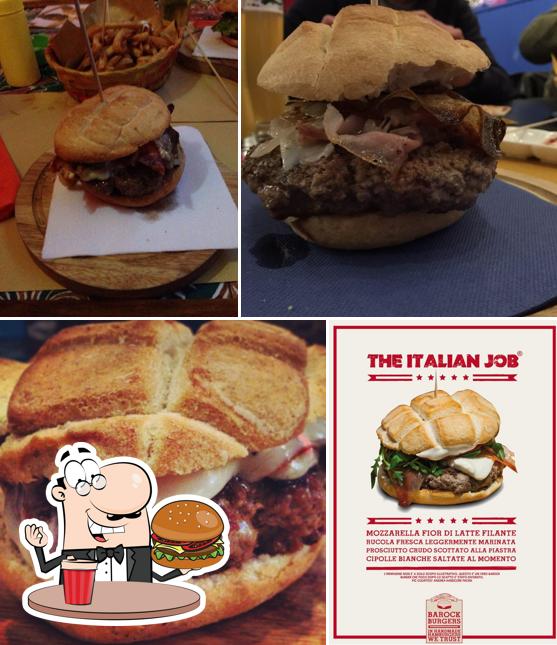 Prova un hamburger a Barock