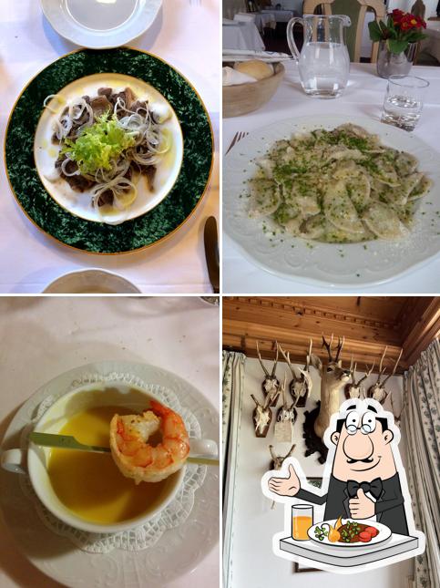Cibo al Ristorante Durnwald