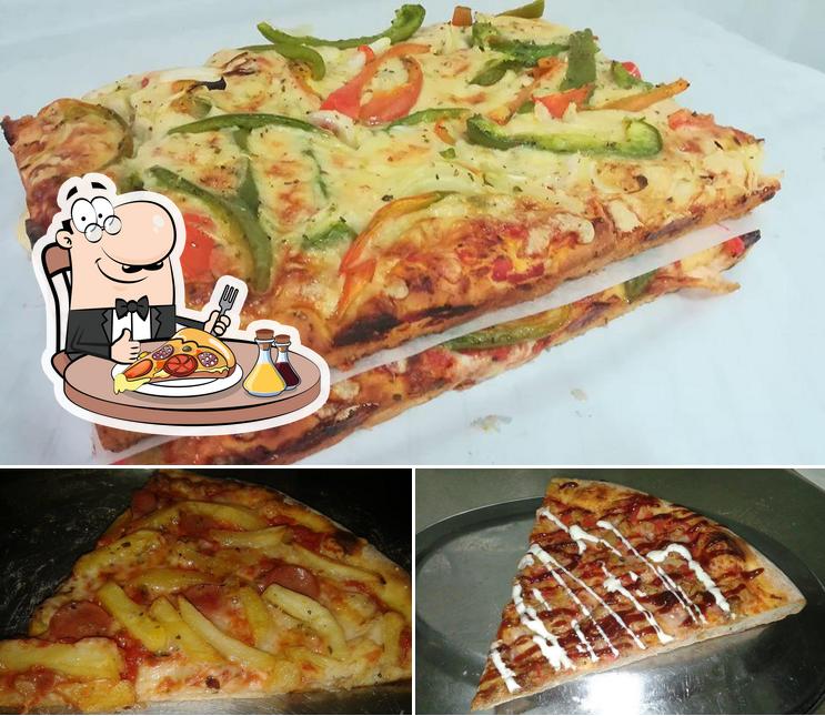 Prova una pizza a Skitikkio