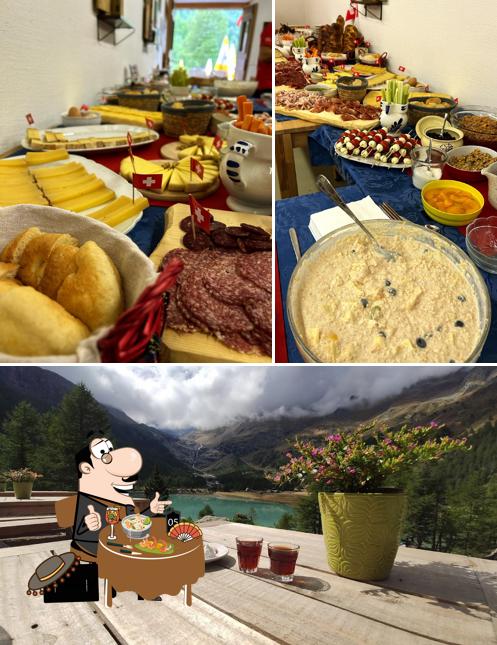 Agriturismo Alpe Palü si caratterizza per la cibo e bevanda