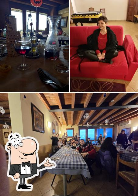 Gli interni di Agriturismo La Zerpa