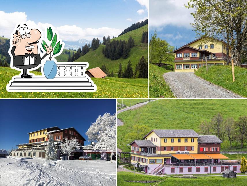 Gli esterni di Bärenstube