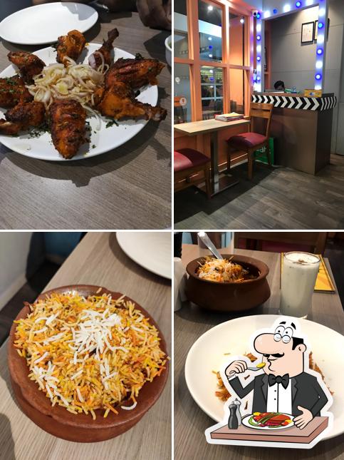 Meals at Bollywood Biryani Company
