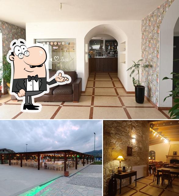 Gli interni di Casa Tua Magliano