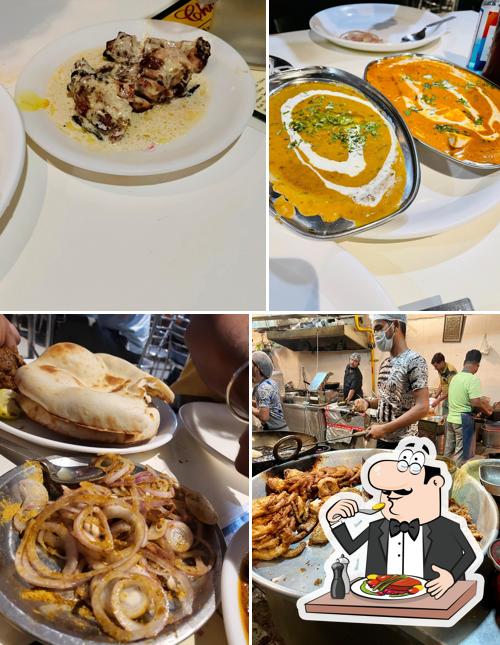 Food at Changezi chicken ( Shahid Changezi )