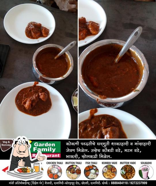 Food at Hotel G-Dhaba